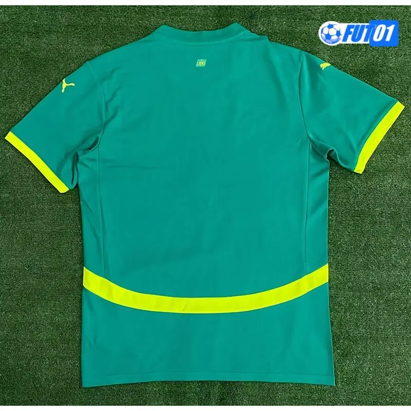 Camiseta Futbol Senegal Visitante Segunda Equipación 2025