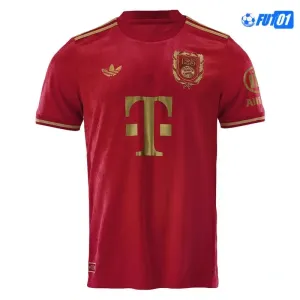 Camiseta Replica Bayern Munich 125 Aniversario Edición 2025