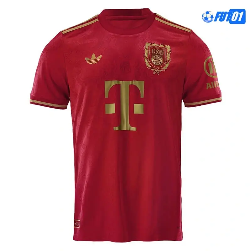 Camiseta Replica Bayern Munich 125 Aniversario Edición 2025