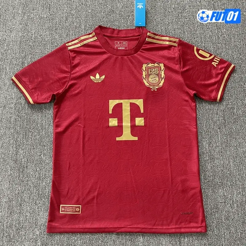 Camiseta Replica Bayern Munich 125 Aniversario Edición 2025