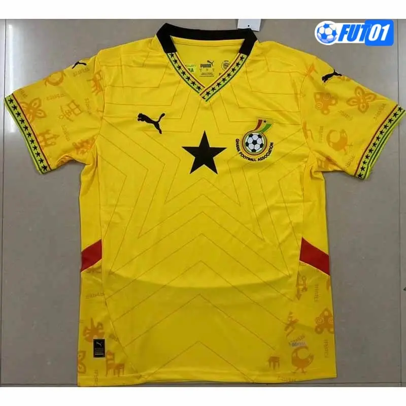 Camiseta Replica Ghana Segunda Equipación 2025