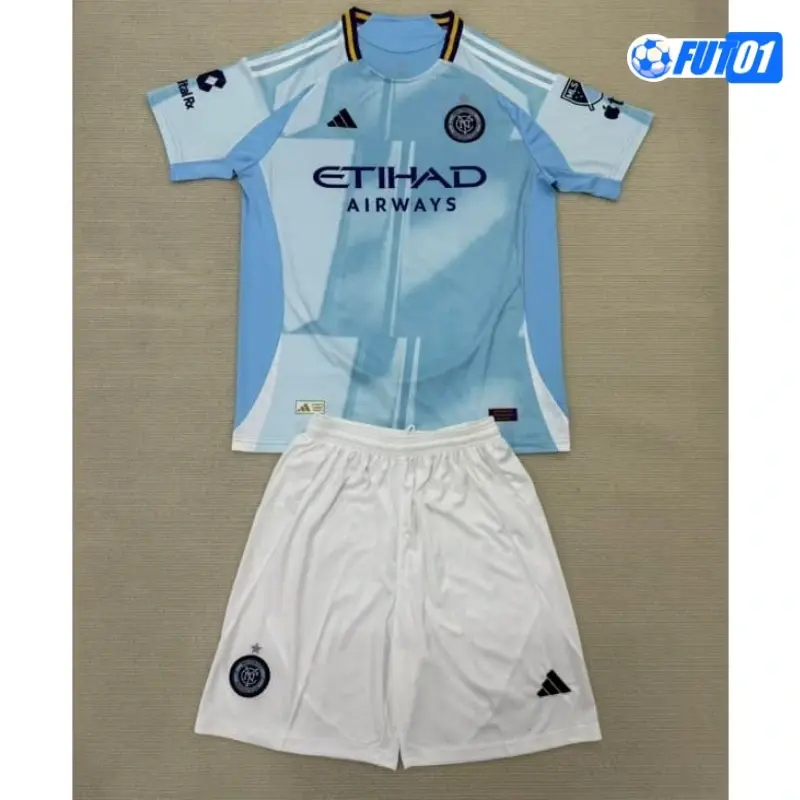 Camiseta Barata New York City Primera Equipación 2025/26 Niño