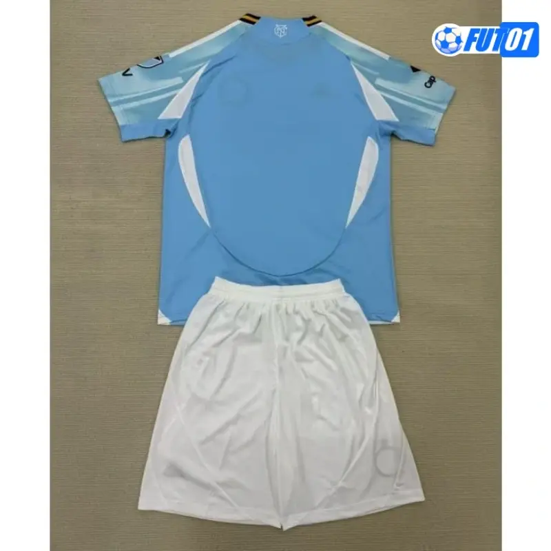 Camiseta Barata New York City Primera Equipación 2025/26 Niño