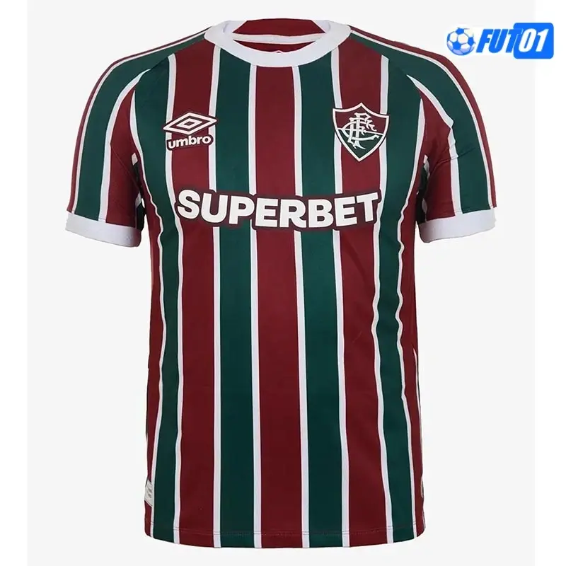 Camiseta Calidad AAA Fluminense Home Primera Equipación 2025/26