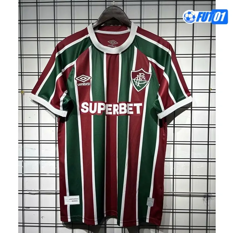 Camiseta Calidad AAA Fluminense Home Primera Equipación 2025/26