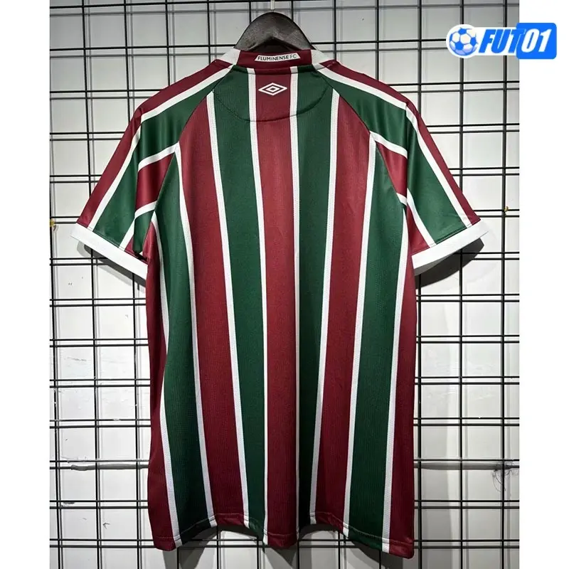 Camiseta Calidad AAA Fluminense Home Primera Equipación 2025/26