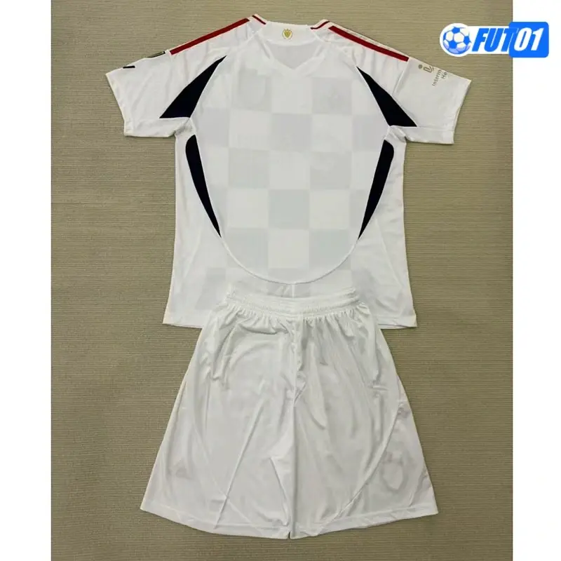 Camiseta Calidad AAA Real Salt Lake Away Segunda Equipación 2025/26(Camiseta + Pantalón Corto)