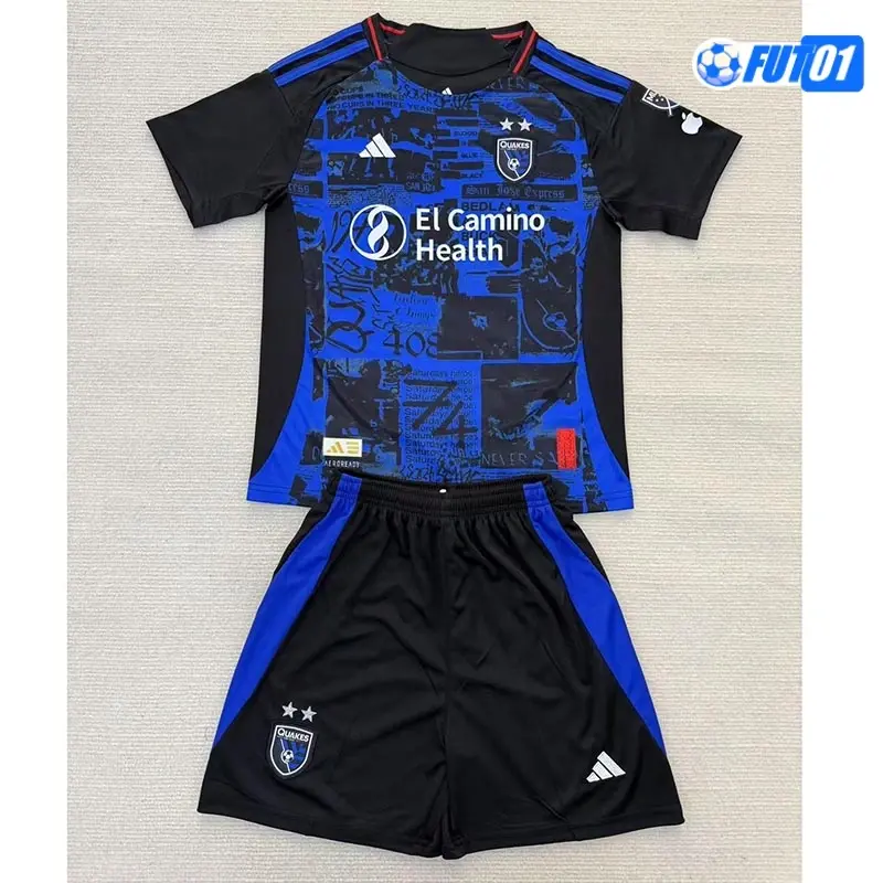 Camiseta Calidad Premium San Jose Earthquakes Home 2025/26 Equipación