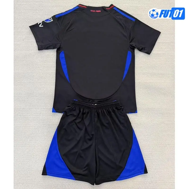 Camiseta Calidad Premium San Jose Earthquakes Home 2025/26 Equipación