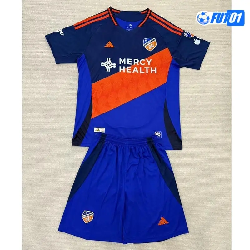 Camiseta Calidad THAI FC Cincinnati Home Primera Equipación 2025/26 Niño