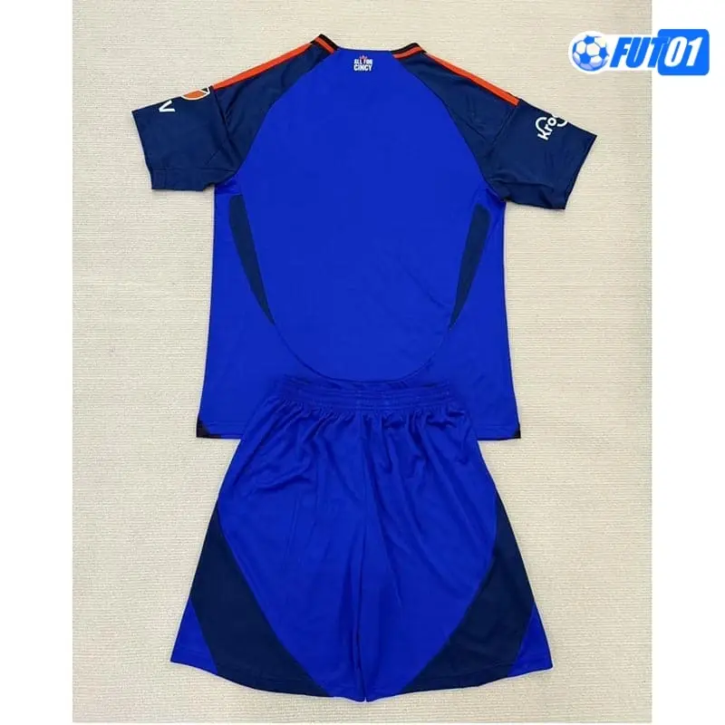 Camiseta Calidad THAI FC Cincinnati Home Primera Equipación 2025/26 Niño
