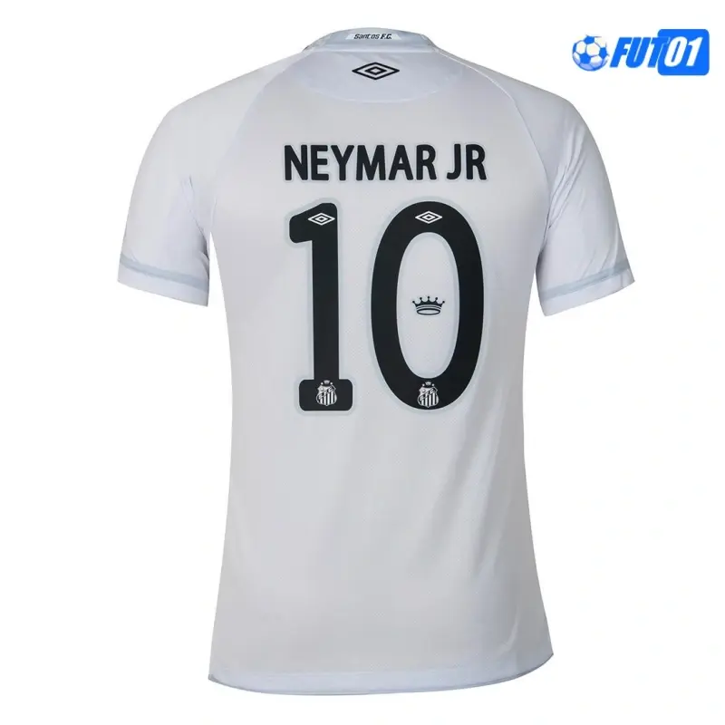Camiseta Calidad THAI NEYMAR JR 10 Santos FC Primera Equipación 2025/26
