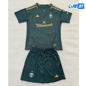 Camiseta Futbol Portland Timbers Local Primera Equipación 2025/26 Niño