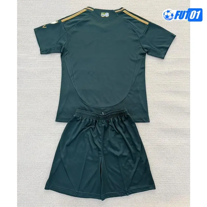 Camiseta Futbol Portland Timbers Local Primera Equipación 2025/26 Niño