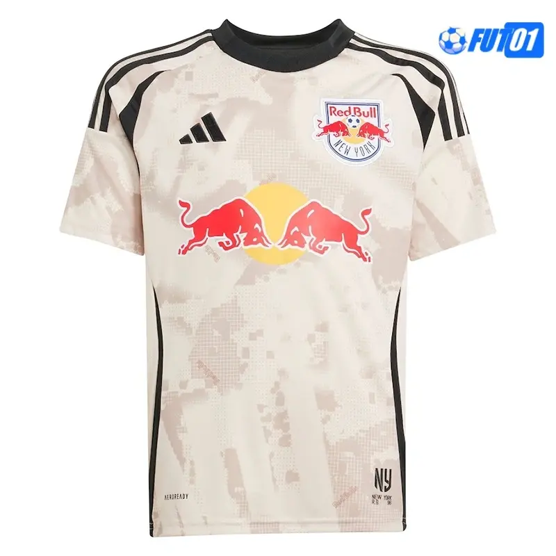 Camiseta Replica New York Red Bulls Segunda Equipación 2025/26