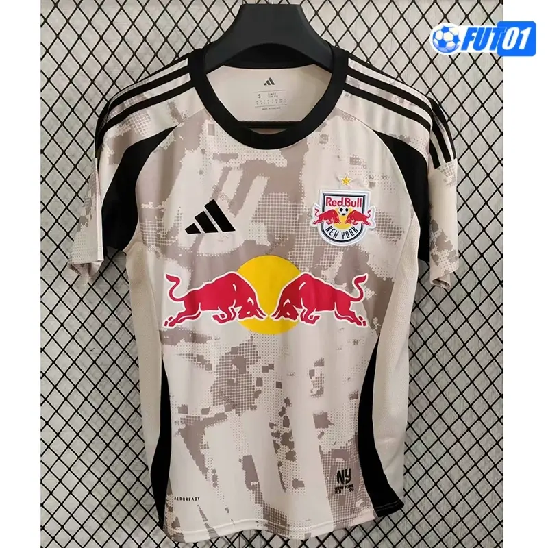 Camiseta Replica New York Red Bulls Segunda Equipación 2025/26