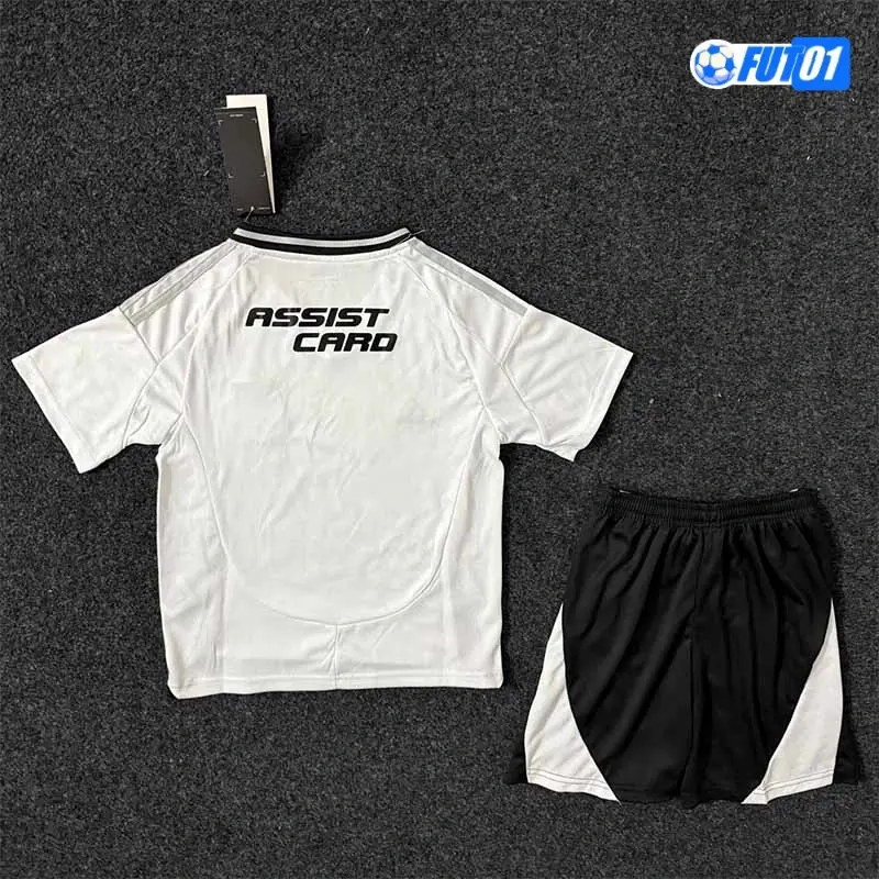 Camiseta Barata Colo-Colo Home Primera Equipación 2025/26 Niño