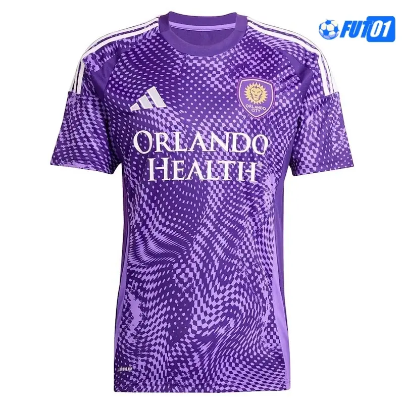 Camiseta Barata Orlando City Local Primera Equipación 2025/26