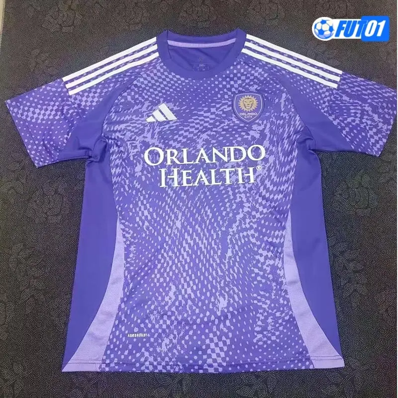 Camiseta Barata Orlando City Local Primera Equipación 2025/26