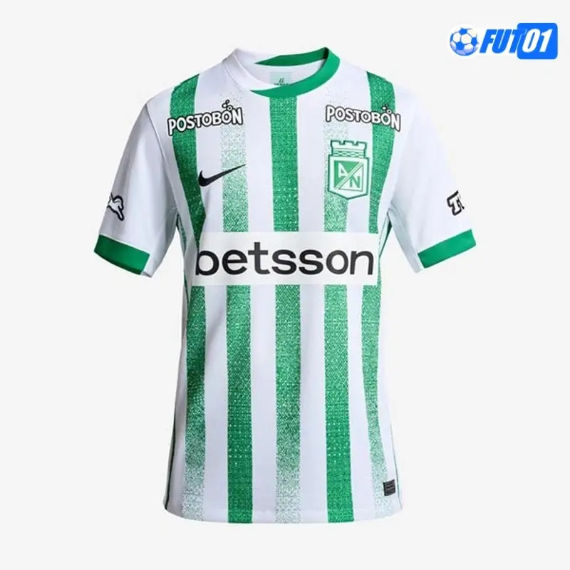 Camiseta Calidad AAA Atlético Nacional Local 2025/26