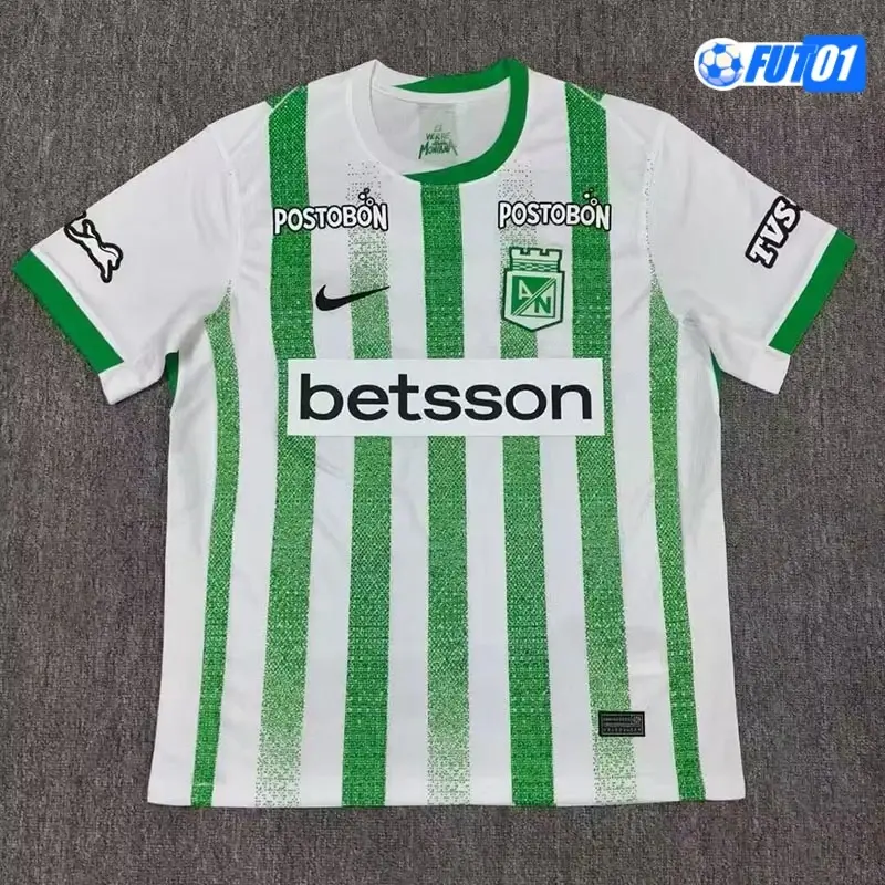 Camiseta Calidad AAA Atlético Nacional Local 2025/26