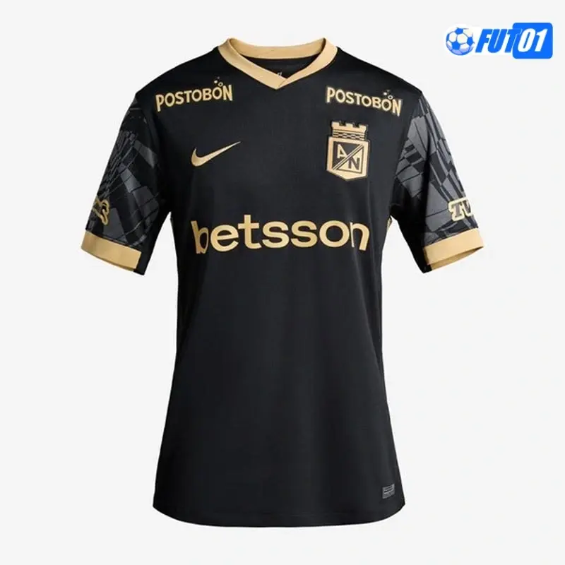 Camiseta Calidad THAI Atlético Nacional Visitante 2025/26