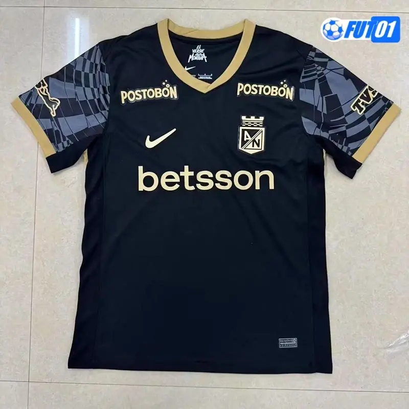 Camiseta Calidad THAI Atlético Nacional Visitante 2025/26