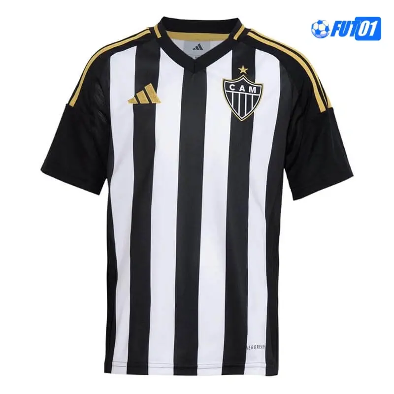 Camiseta Replica Atlético Mineiro Home Primera Equipación 2025/26