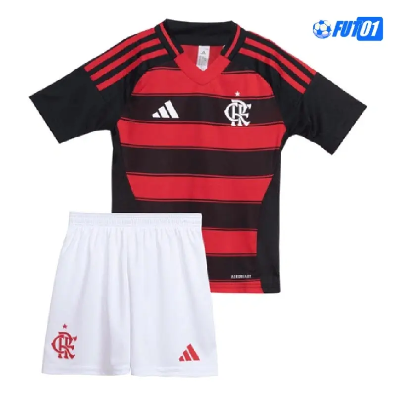Camiseta Replica Flamengo Local Primera Equipación 2025/26 Equipación