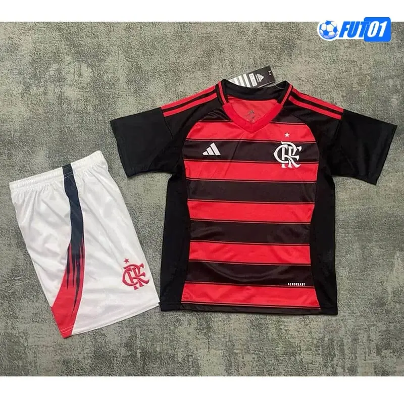 Camiseta Replica Flamengo Local Primera Equipación 2025/26 Equipación