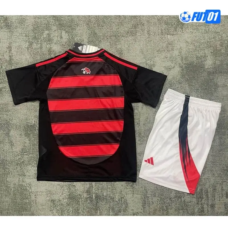 Camiseta Replica Flamengo Local Primera Equipación 2025/26 Equipación
