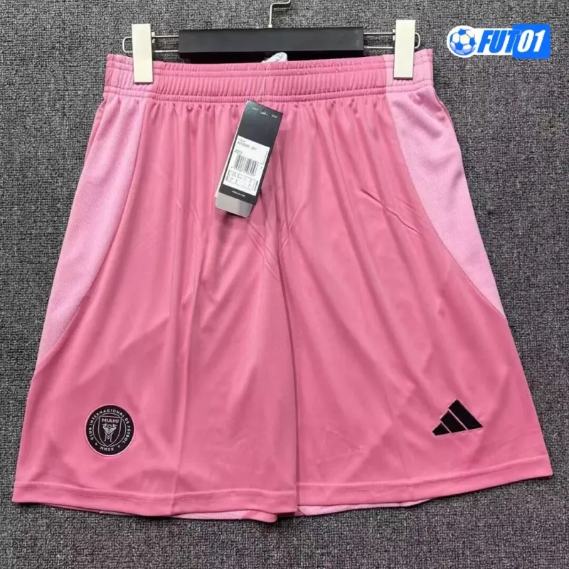 Pantalón Corto Calidad Premium Inter Miami Home Primera Equipación 2025/26