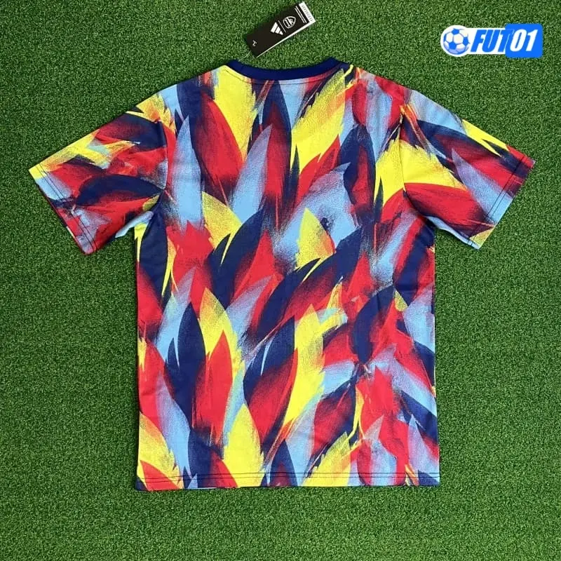 Camiseta de Entrenamiento Barata Arsenal Pre-Match Multicolor 2025/26