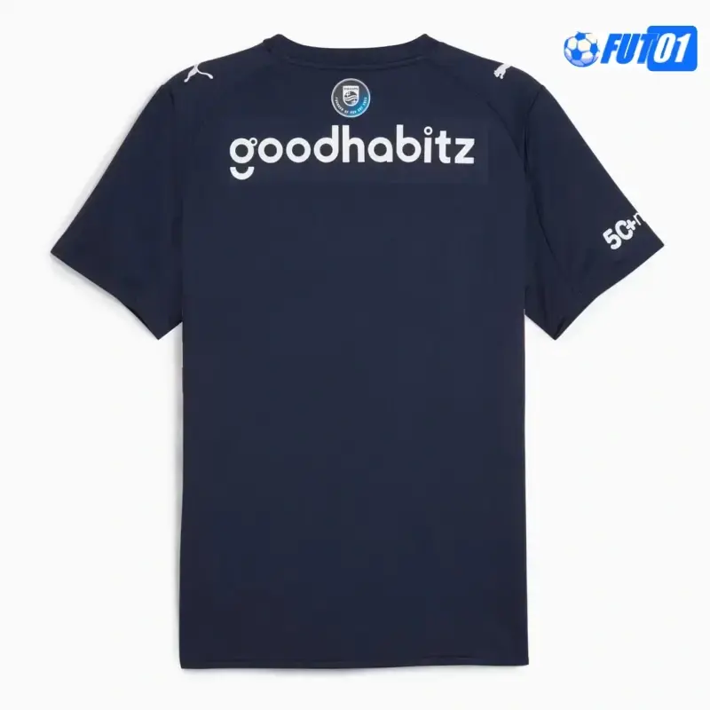 Camiseta Barata PSV Eindhoven Segunda Equipación 2025/26