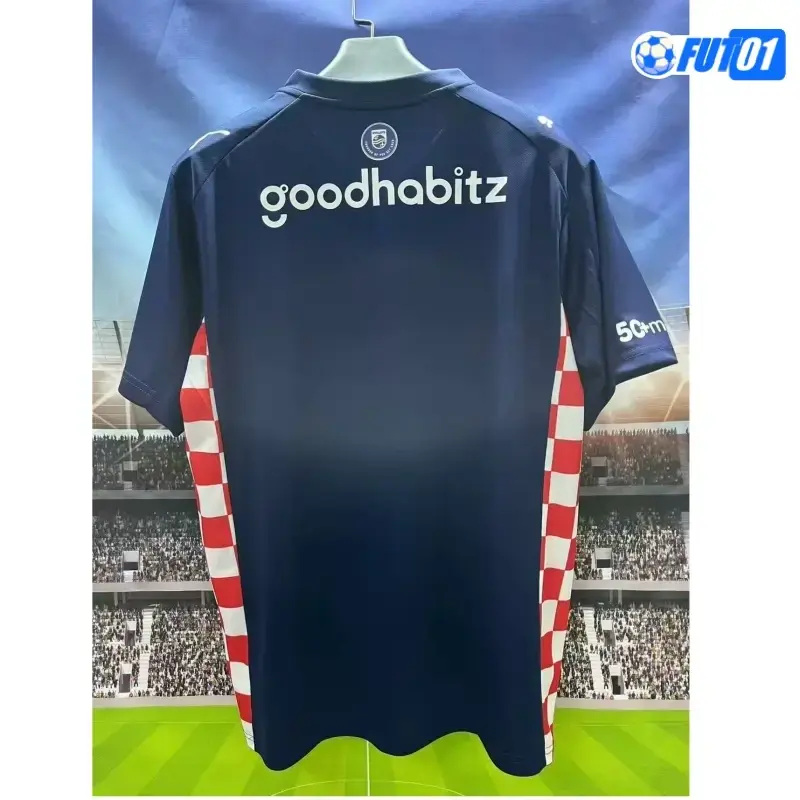 Camiseta Barata PSV Eindhoven Segunda Equipación 2025/26