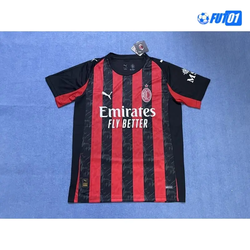 Camiseta Calidad AAA AC Milan Home Primera Equipación 2025/26