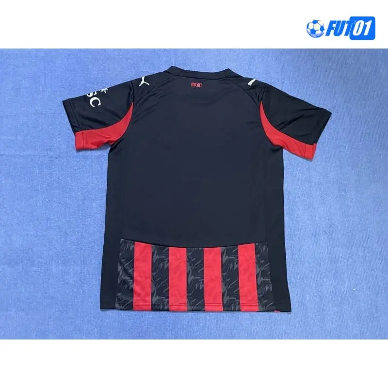 Camiseta Calidad AAA AC Milan Home Primera Equipación 2025/26