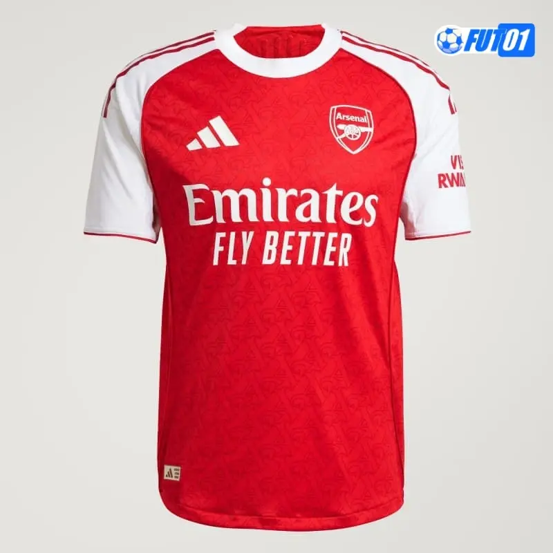 Camiseta Calidad AAA Arsenal Local Primera Equipación 2025/26