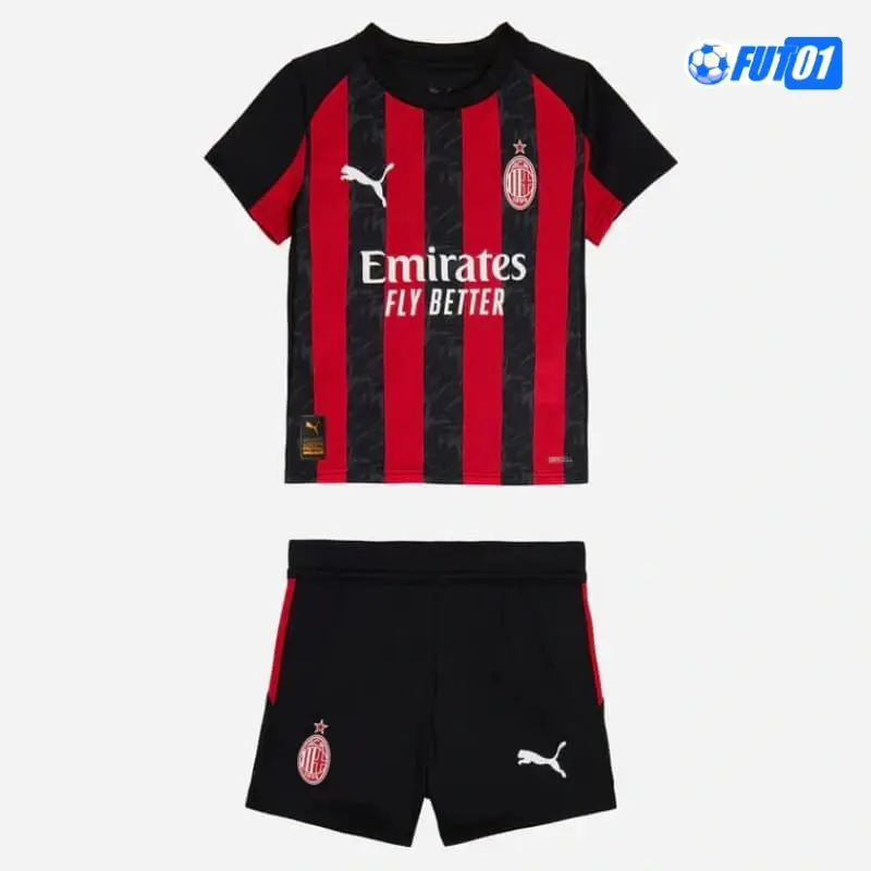 Camiseta Calidad Premium AC Milan Primera Equipación 2025/26 Equipación