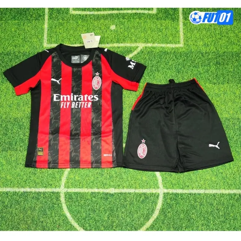 Camiseta Calidad Premium AC Milan Primera Equipación 2025/26 Equipación