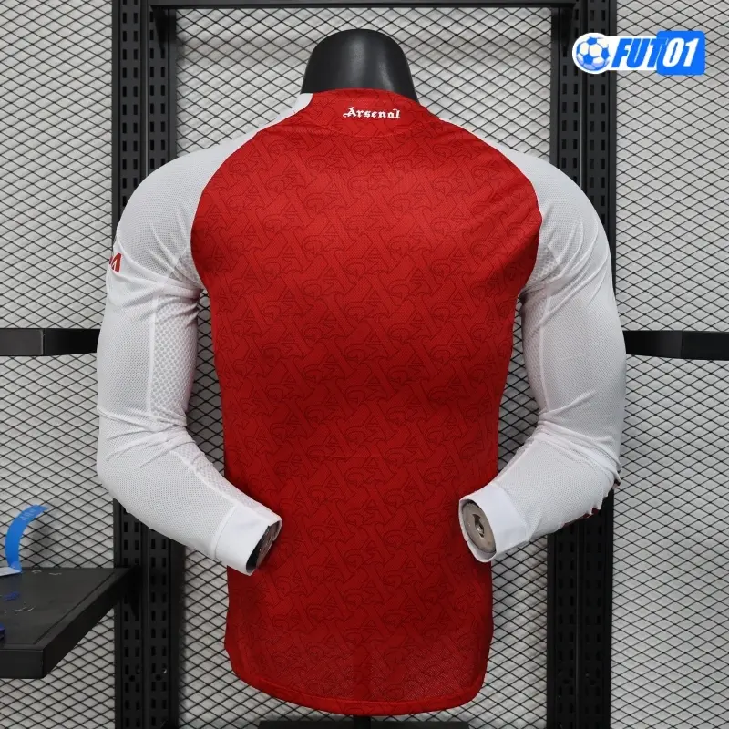 Camiseta Calidad Premium Arsenal Home 2025/26 Versión Jugador ML