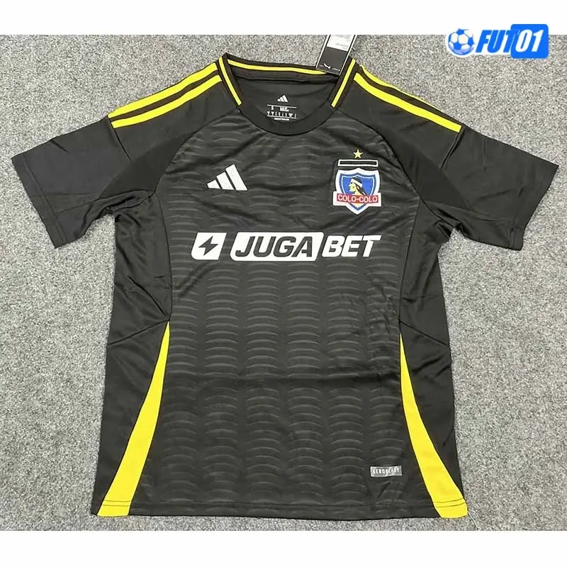 Camiseta Calidad Premium Colo-Colo Visitante 2025/26