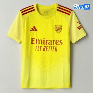 Camiseta Calidad THAI de Portero Arsenal 2025/26