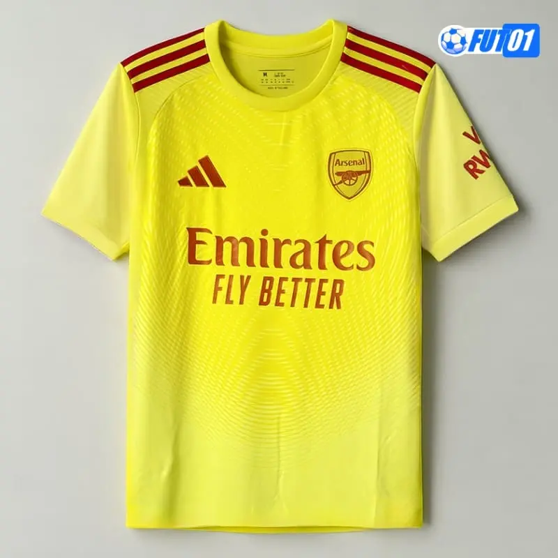 Camiseta Calidad THAI de Portero Arsenal 2025/26