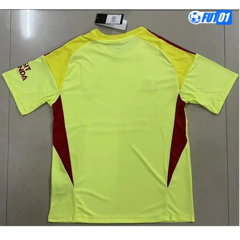 Camiseta Calidad THAI de Portero Arsenal 2025/26