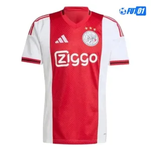 Camiseta Futbol Ajax Home Primera Equipación 2025/26
