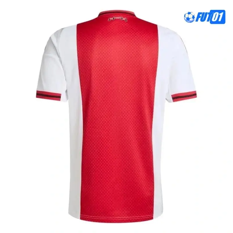 Camiseta Futbol Ajax Home Primera Equipación 2025/26