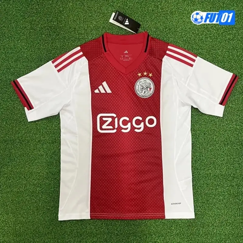 Camiseta Futbol Ajax Home Primera Equipación 2025/26