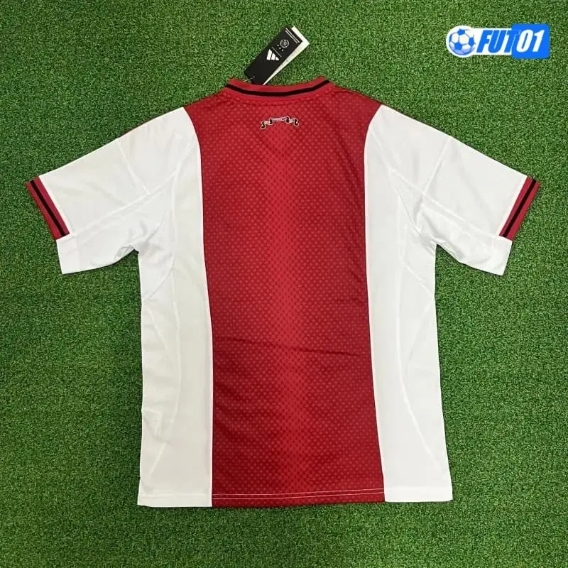 Camiseta Futbol Ajax Home Primera Equipación 2025/26