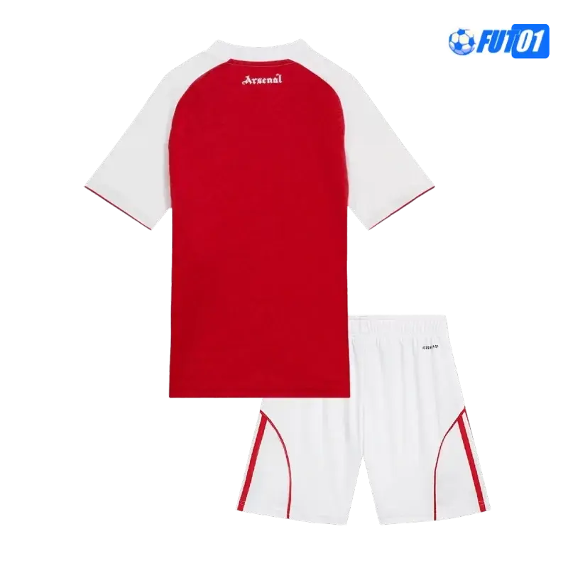 Camiseta Futbol Arsenal Local 2025/26(Camiseta + Pantalón Corto)